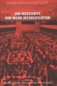 Cover image for Job Insecurity and Work Intensification