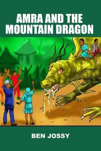 Cover image for Amra and the Mountain Dragon
