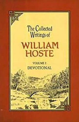 Cover image for Collected Writings of Hoste Vol 1: The Perfections and Excellencies of Holy Scripture