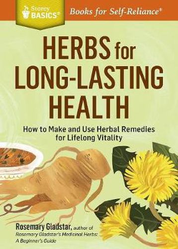 Cover image for Herbs for Long-Lasting Health