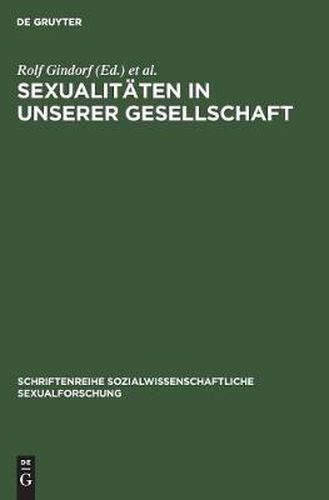 Cover image for Sexualitaten in unserer Gesellschaft