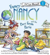 Cover image for Fancy Nancy and the Boy from Paris Book and CD