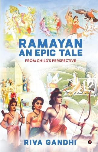 Cover image for RAMAYAN - An Epic Tale
