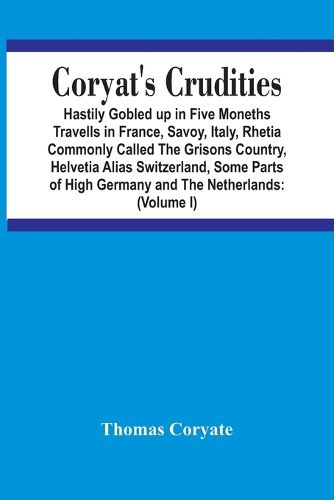 Coryat'S Crudities