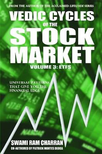 Cover image for Vedic Cycles of the Stock Market, Volume 3: ETFs