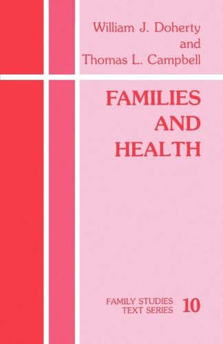 Cover image for Families and Health