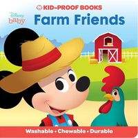 Cover image for Disney Baby: Farm Friends Kid-Proof Books