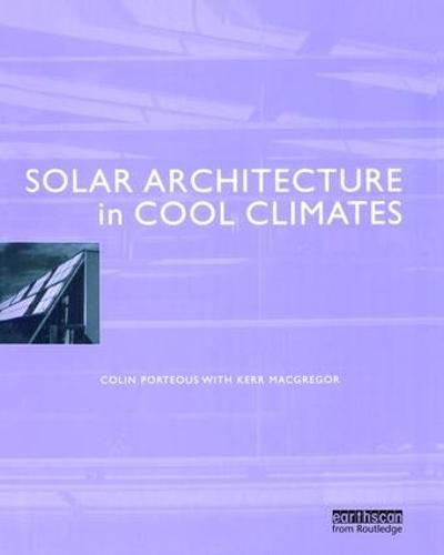 Cover image for Solar Architecture in Cool Climates