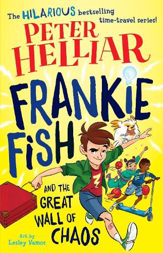 Cover image for Frankie Fish and the Great Wall of Chaos