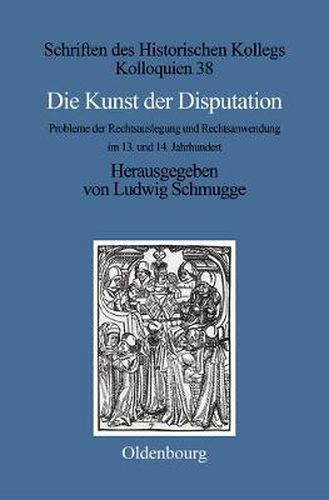 Cover image for Die Kunst der Disputation