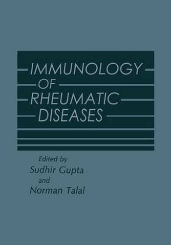 Cover image for Immunology of Rheumatic Diseases