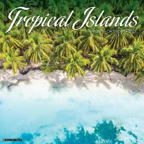 Cover image for Tropical Islands 2026 12 X 12 Wall Calendar