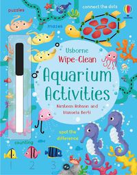 Cover image for Wipe-Clean Aquarium Activities