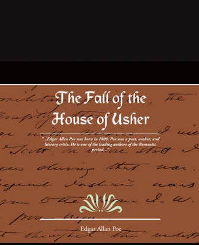 Cover image for The Fall of the House of Usher