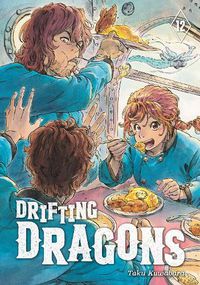 Cover image for Drifting Dragons 12