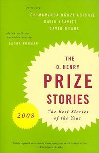 Cover image for O. Henry Prize Stories 2008