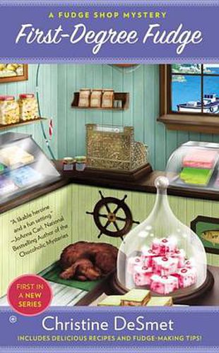Cover image for First-Degree Fudge: A Fudge Shop Mystery
