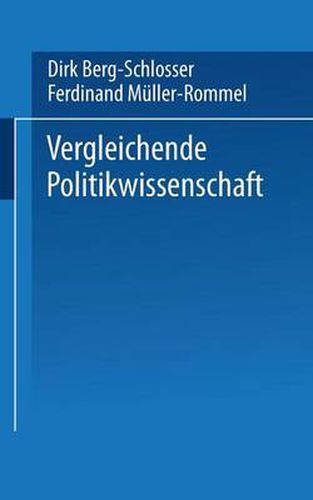 Vergleichende Politikwissenschaft