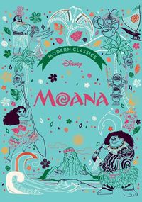 Cover image for Disney Modern Classics: Moana