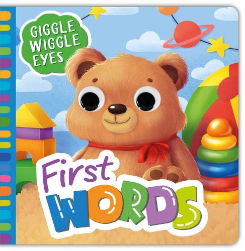 Cover image for First Words