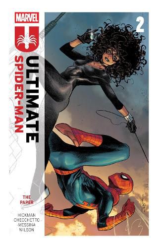 Cover image for Ultimate Spider-Man by Jonathan Hickman Vol. 2: The Paper