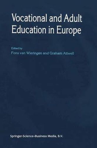 Cover image for Vocational and Adult Education in Europe