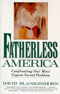 Cover image for Fatherless America