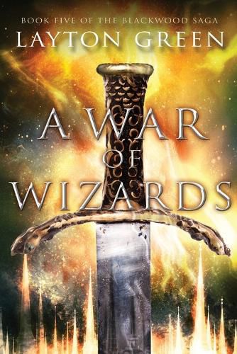 Cover image for A War of Wizards