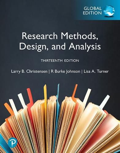 Cover image for Research Methods, Design, and Analysis, Global Edition