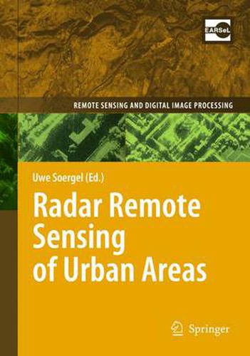 Cover image for Radar Remote Sensing of Urban Areas
