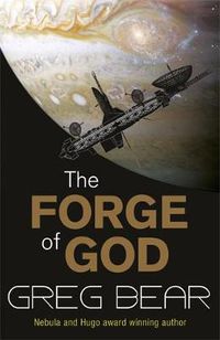 Cover image for The Forge Of God