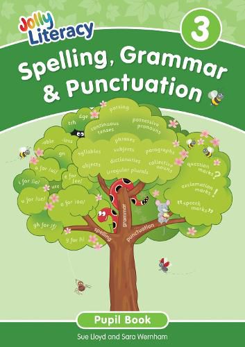 Cover image for Spelling, Grammar & Punctuation Pupil Book 3