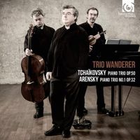 Cover image for Tchaikovsky and Arensky: Piano Trios