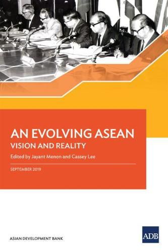 Cover image for An Evolving ASEAN: Vision and Reality