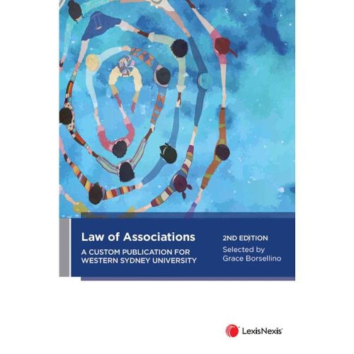 Cover image for Law of Associations: A Custom Publication for Western Sydney University