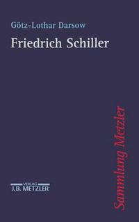 Cover image for Friedrich Schiller