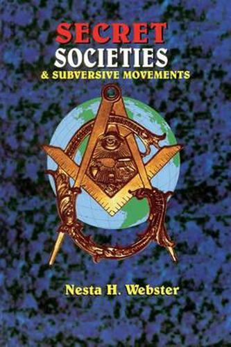 Cover image for Secret Societies & Submersive Movements