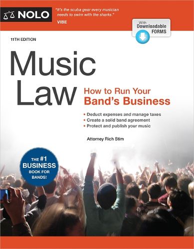 Cover image for Music Law