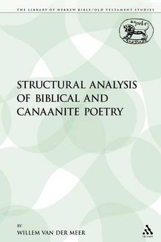 Cover image for Structural Analysis of Biblical and Canaanite Poetry