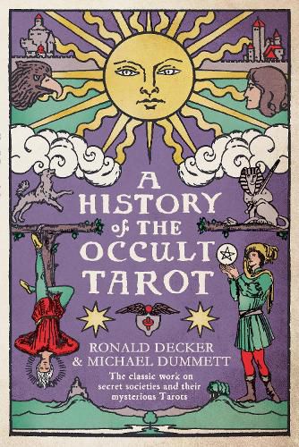 Cover image for A History of the Occult Tarot