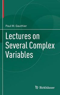 Cover image for Lectures on Several Complex Variables