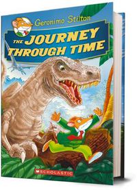 Cover image for The Journey Through Time (Geronimo Stilton Special Edition #1)