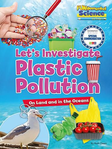 Cover image for Plastic Pollution on Land and in the Oceans: Let's Investigate