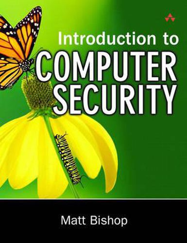 Cover image for Introduction to Computer Security