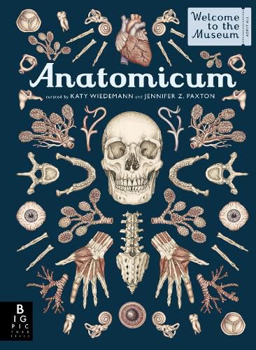 Cover image for Anatomicum: Welcome to the Museum