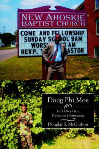 Cover image for Doug Phi Moe: He's Over Here Projecting Christianity