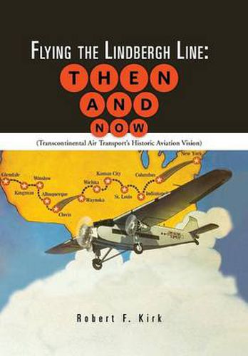 Cover image for Flying the Lindbergh Line