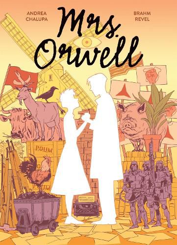 Cover image for Mrs. Orwell