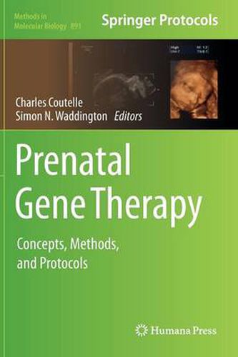 Prenatal Gene Therapy: Concepts, Methods, and Protocols