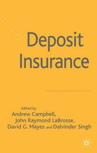 Cover image for Deposit Insurance